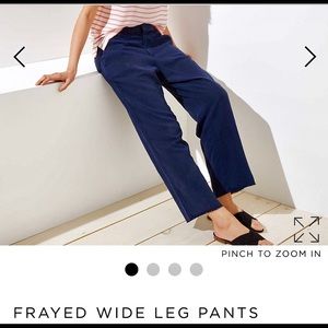 LOFT BLUE PANTS NEW